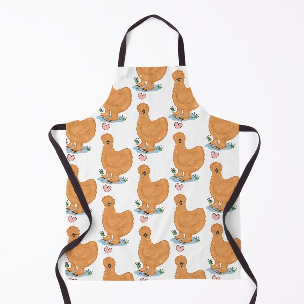 Item preview, LOVE Red Silkie Chicken designed and sold by Lulupainting.