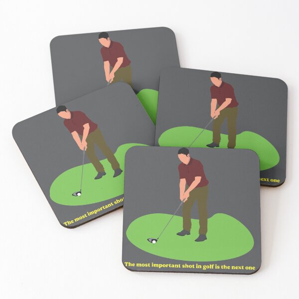 Item preview, important shot in golf - funny golf designed and sold by Kast25.