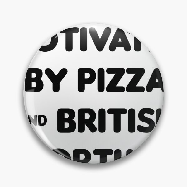 Item preview, Motivated by Pizza & British Shorthair - Funny designed and sold by CheeseBlueprint.