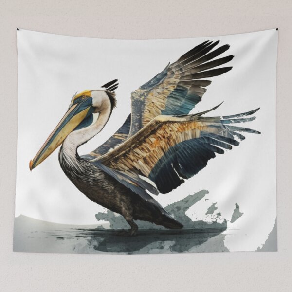 Item preview, Painted Pelican designed and sold by doomwalker2010.