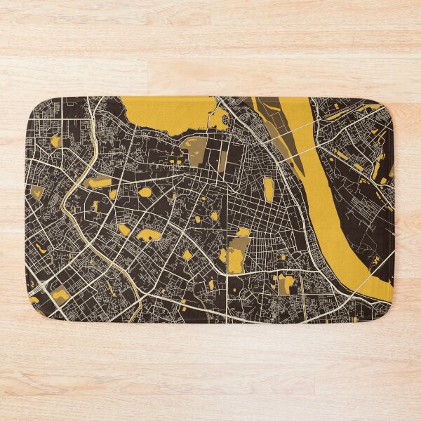 Item preview, Hanoi City Map of Vietnam - Pastel designed and sold by deMAP.