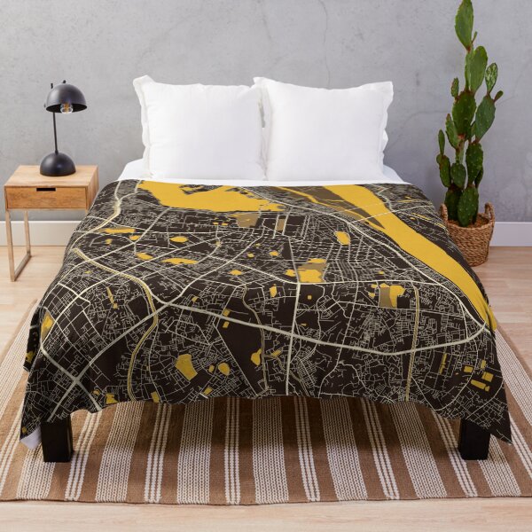 Item preview, Hanoi City Map of Vietnam - Pastel designed and sold by deMAP.