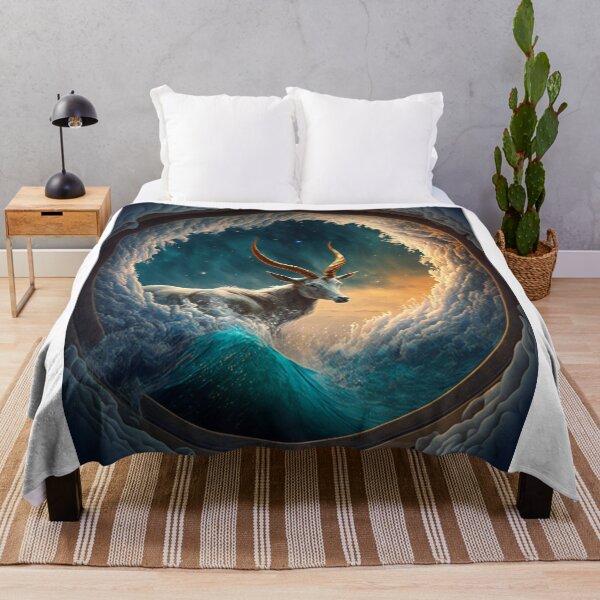 Item preview, Zodiac Signs Capricorn #10-053 designed and sold by nikoart001.