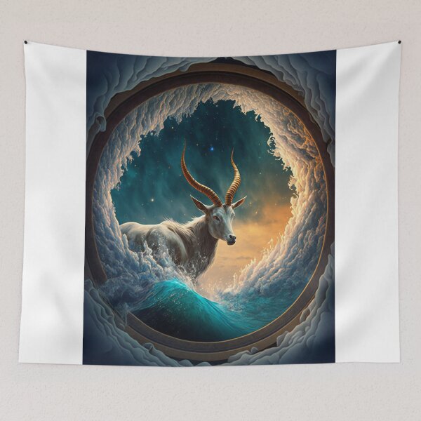 Item preview, Zodiac Signs Capricorn #10-053 designed and sold by nikoart001.