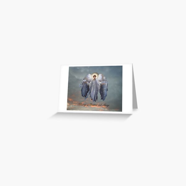 Another Christmas Card Greeting Card