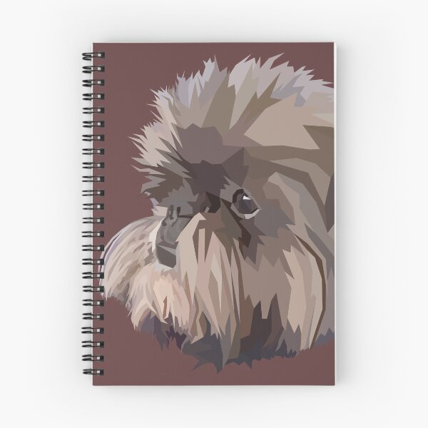Item preview, The Affenpinscher Illustration designed and sold by KingdomArt101.