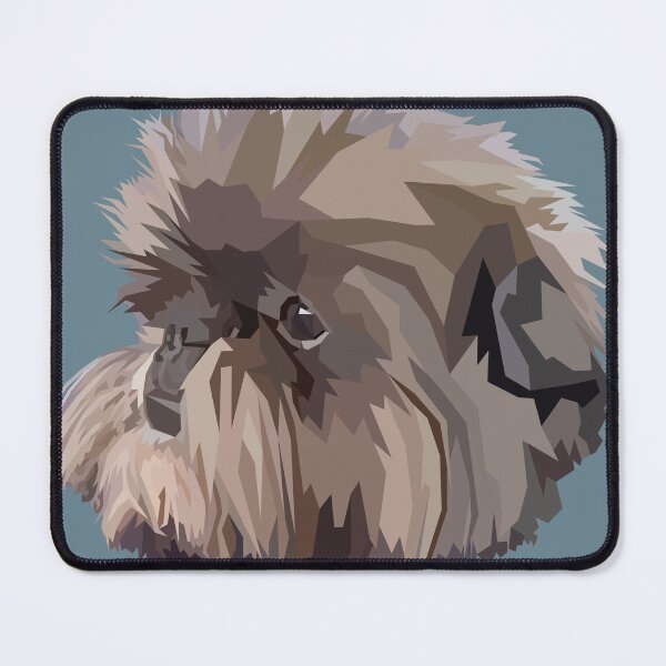 Item preview, The Affenpinscher Illustration designed and sold by KingdomArt101.