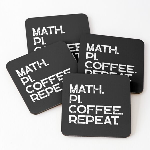 Item preview, Math Pi Coffee Repeat Pi Day designed and sold by SunfullyYours.
