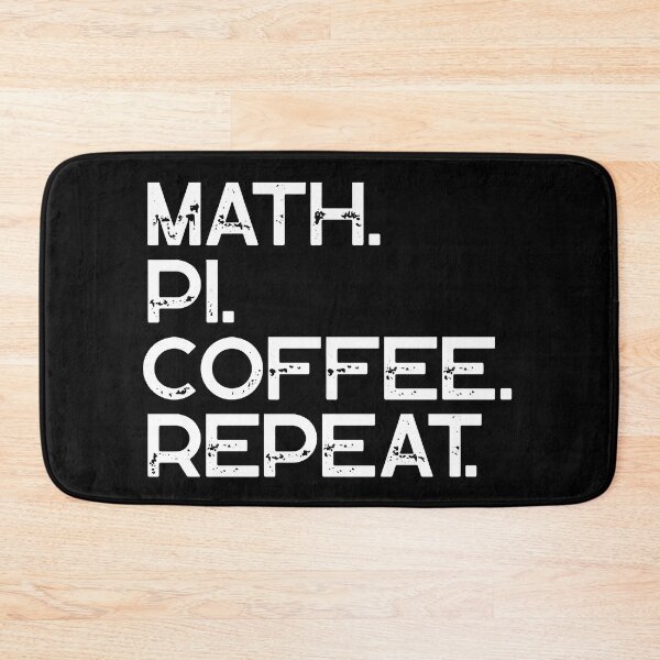 Item preview, Math Pi Coffee Repeat Pi Day designed and sold by SunfullyYours.
