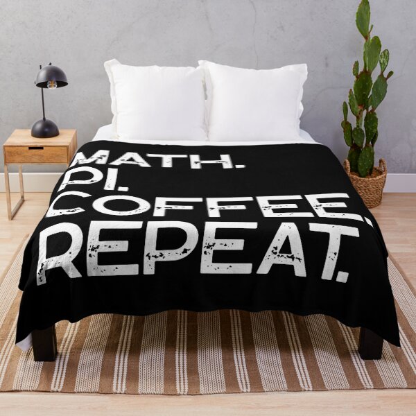 Item preview, Math Pi Coffee Repeat Pi Day designed and sold by SunfullyYours.