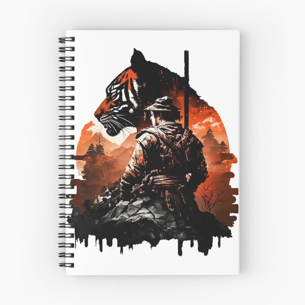 Item preview, Samurai and the tiger - The perfect union between strength and grace designed and sold by Melcu.