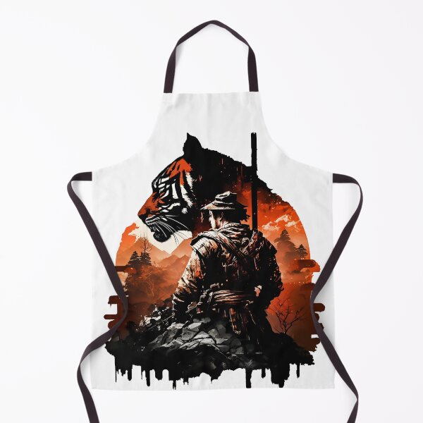 Item preview, Samurai and the tiger - The perfect union between strength and grace designed and sold by Melcu.
