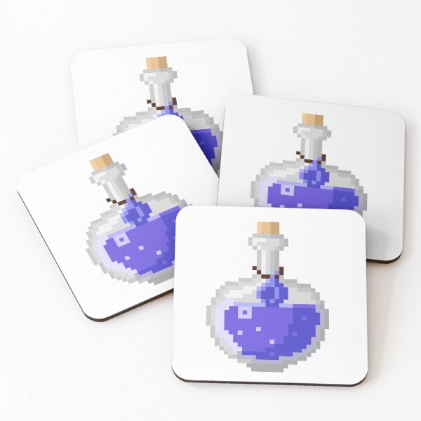 Item preview, Pixel Water Potion designed and sold by Pixelification.