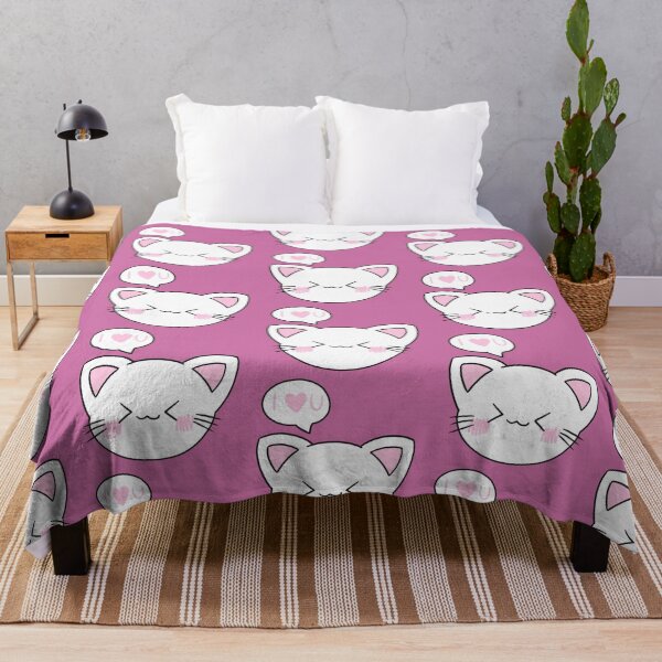 Item preview, Kawaii Cat Emoji designed and sold by NinniSilver.