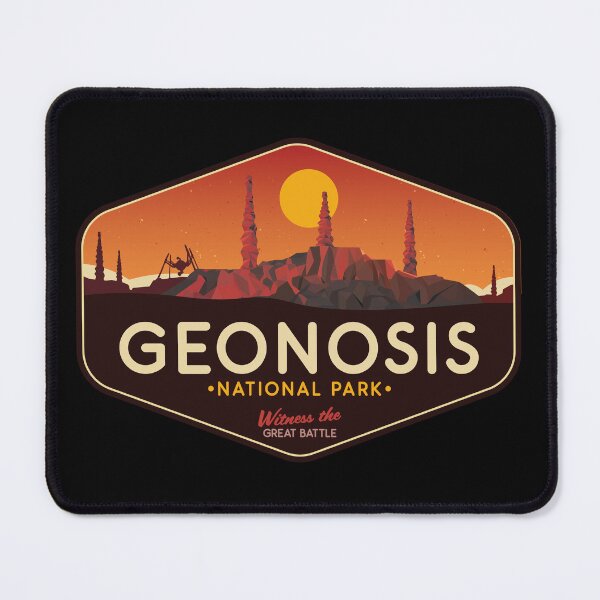 Item preview, Geonosis National Park - Witness the Great Battle!  designed and sold by magrodanny.