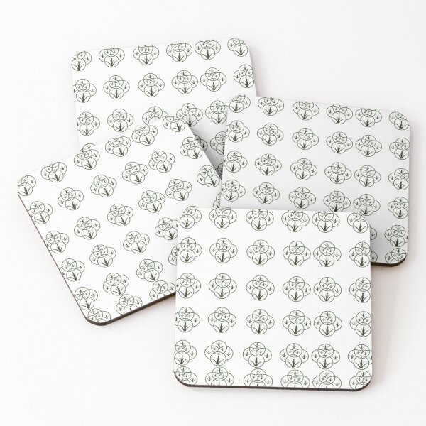 Item preview, The Four Circling Cicles designed and sold by Fabrifrank.