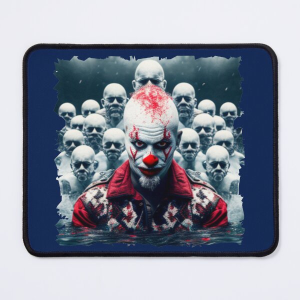 Item preview, Halloween Evil Clown And His Gang designed and sold by Goldbergg.