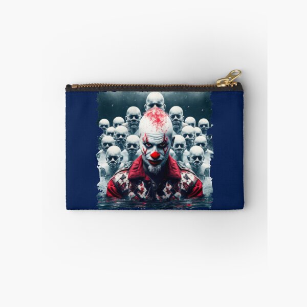 Item preview, Halloween Evil Clown And His Gang designed and sold by Goldbergg.