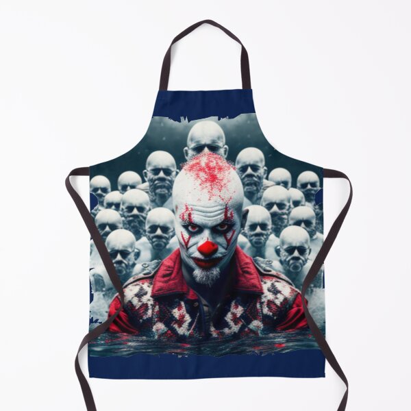 Item preview, Halloween Evil Clown And His Gang designed and sold by Goldbergg.