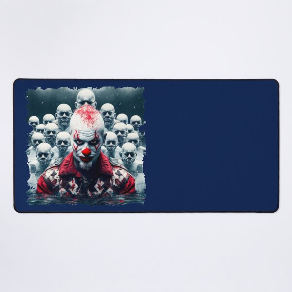 Item preview, Halloween Evil Clown And His Gang designed and sold by Goldbergg.