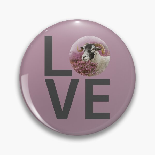 Item preview, LOVE Swaledale Sheep designed and sold by Jane Stanley Photography.