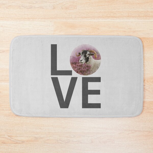Item preview, LOVE Swaledale Sheep designed and sold by Jane Stanley Photography.