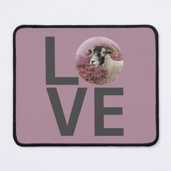 Item preview, LOVE Swaledale Sheep designed and sold by Jane Stanley Photography.