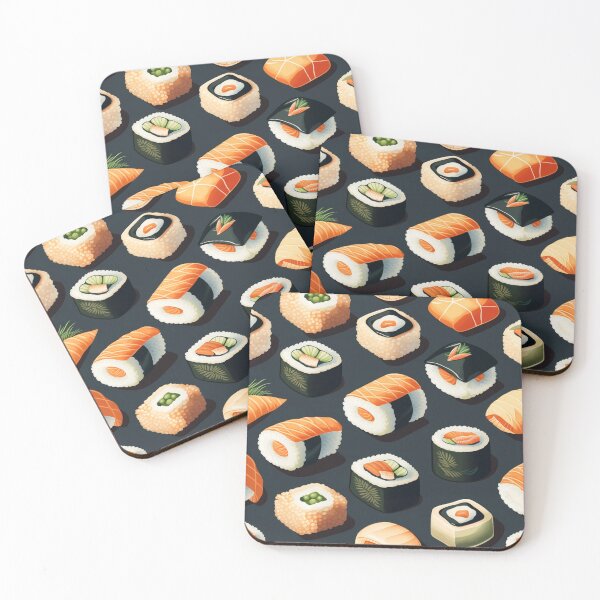 Artikelvorschau, Sushi entworfen und verkauft von via-colab.