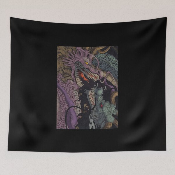 Item preview, Momonosuke versus Kaido Dragon Fight designed and sold by R1ZED.