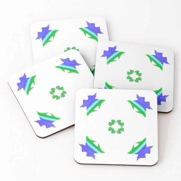 Item preview, Violet and green squares designed and sold by Meo Design.