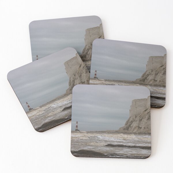 Item preview, Beachy Head lighthouse from the beach  designed and sold by Camille Bouchard.