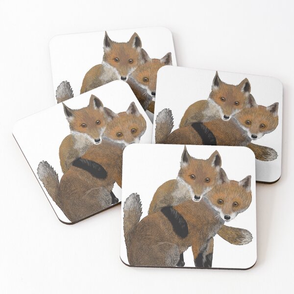 Item preview, Foxes  designed and sold by Blessthings.