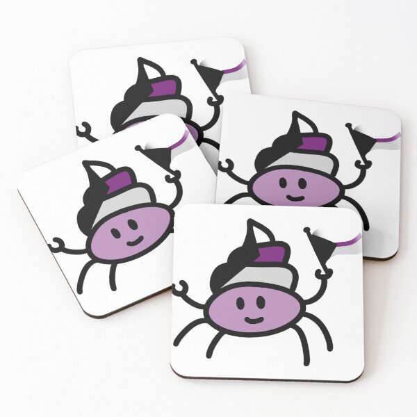 Item preview, Demisexual Hermitcrab designed and sold by MioneMoh.