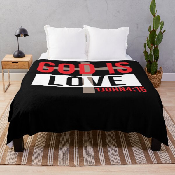 Item preview, God is love designed and sold by Print_Fuse.
