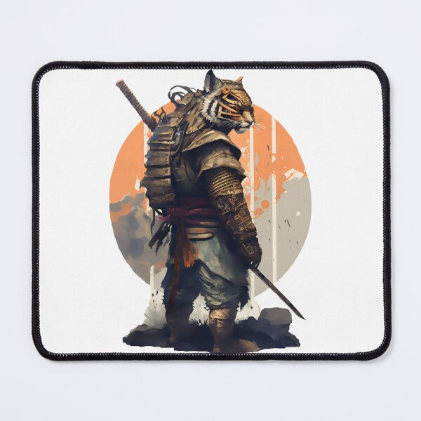 Item preview, Tiger Samurai with Gold Armor designed and sold by Melcu.