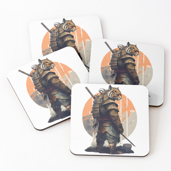Item preview, Tiger Samurai with Gold Armor designed and sold by Melcu.