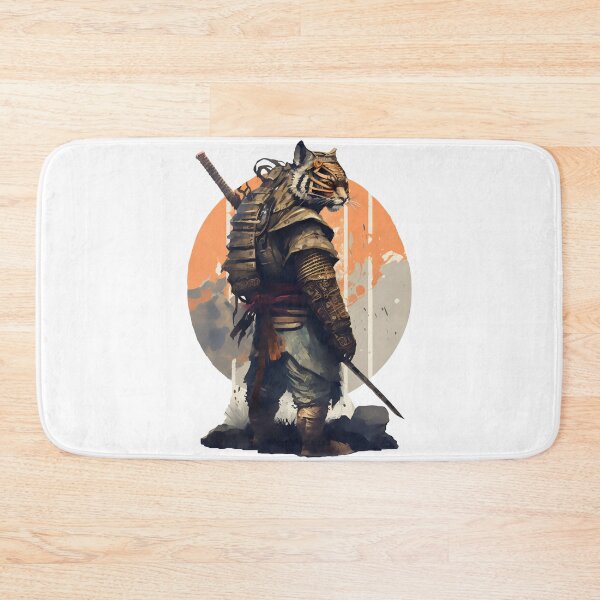 Item preview, Tiger Samurai with Gold Armor designed and sold by Melcu.