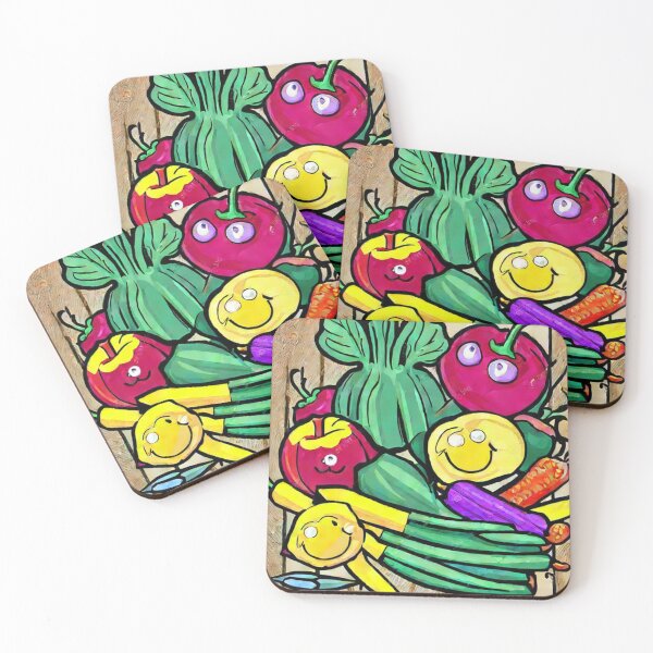 Item preview, Painted Vegetables designed and sold by doomwalker2010.