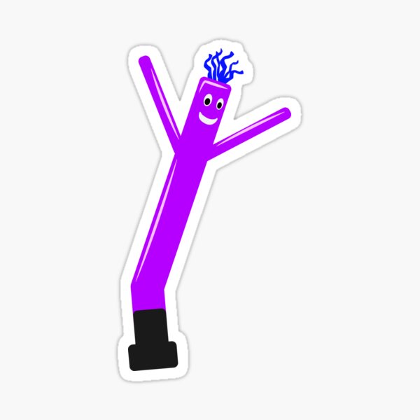Item preview, Purple Wacky Waving Inflatable designed and sold by Aerodin.