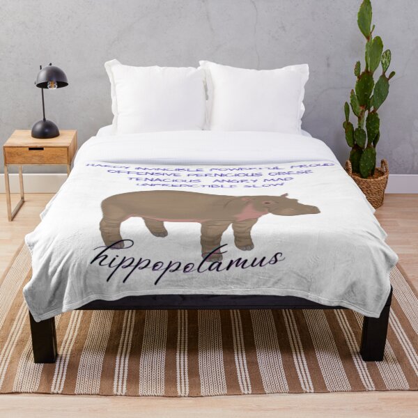 Item preview, The Hippopotamus designed and sold by SoussouBrand.
