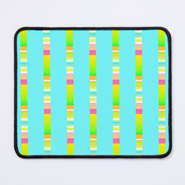 Item preview, Kawaii blue geometric line pattern |  Cute blue color combination designed and sold by lausn.