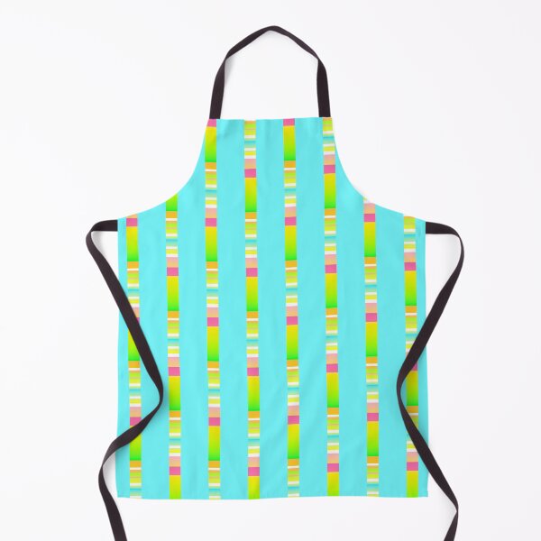 Item preview, Kawaii blue geometric line pattern | Cute blue color combination designed and sold by lausn.