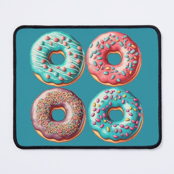 Item preview, Tasty Donuts Set designed and sold by AxeWave.