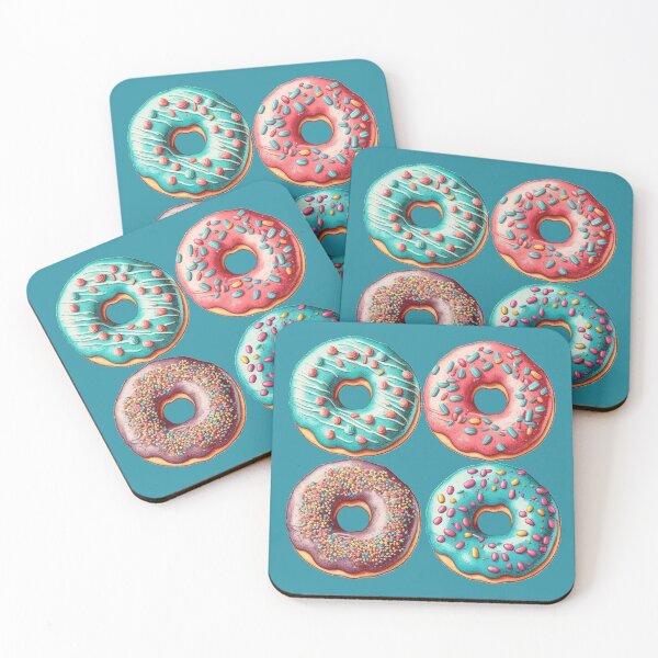 Item preview, Tasty Donuts Set designed and sold by AxeWave.