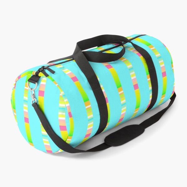 Item preview, Kawaii blue geometric line pattern | Cute blue color combination designed and sold by lausn.