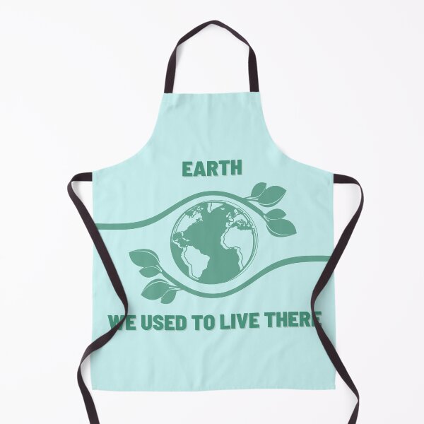Item preview, We Used to Live There | An Earth Illustration with a Powerful Message designed and sold by MrDoze.