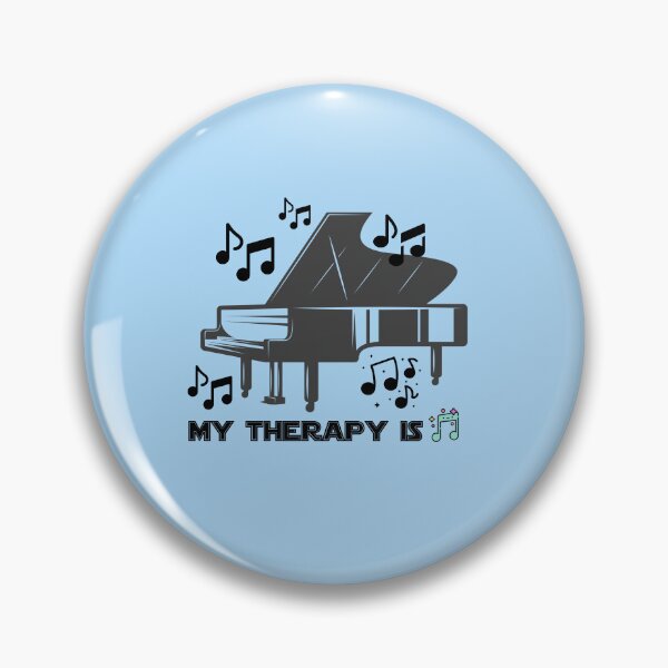 Item preview, My therapy is Music designed and sold by IdeasForFreedom.