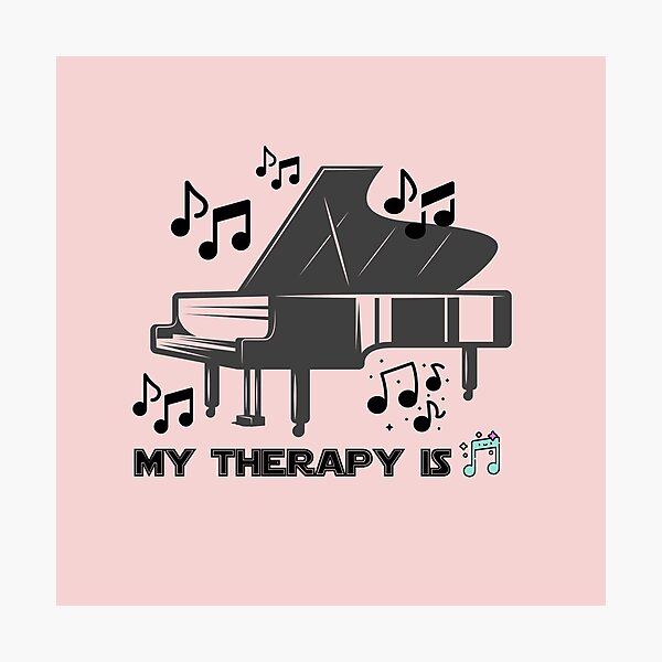 Item preview, My therapy is Music designed and sold by IdeasForFreedom.