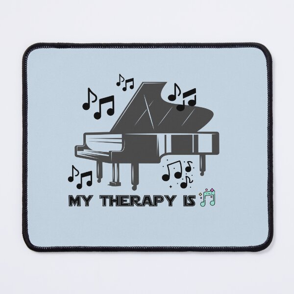 Item preview, My therapy is Music designed and sold by IdeasForFreedom.