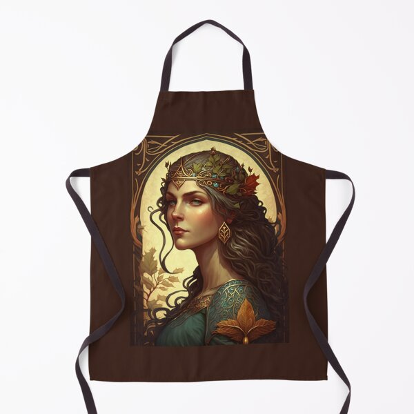 Item preview, Queen Guinevere of Camelot designed and sold by ArtNouveauChic.
